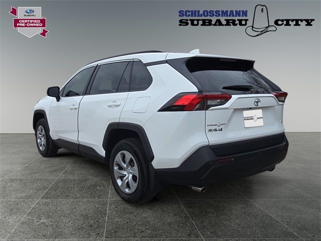 2021 Toyota RAV4 LE