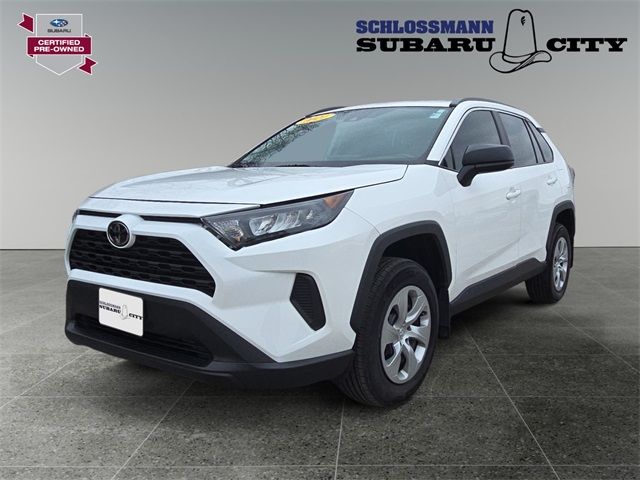 2021 Toyota RAV4 LE