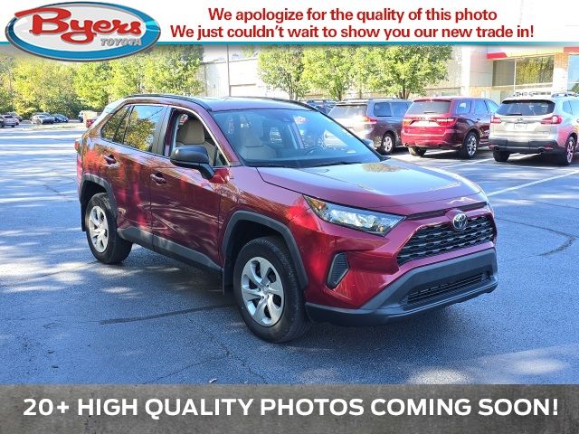 2021 Toyota RAV4 LE