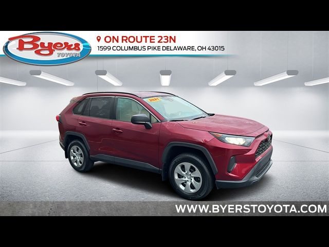 2021 Toyota RAV4 LE