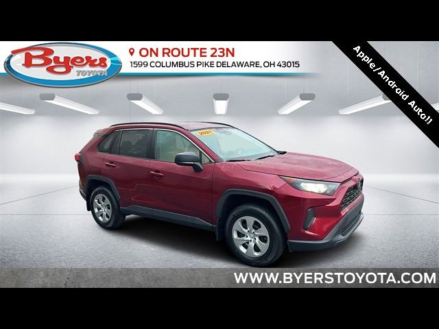 2021 Toyota RAV4 LE