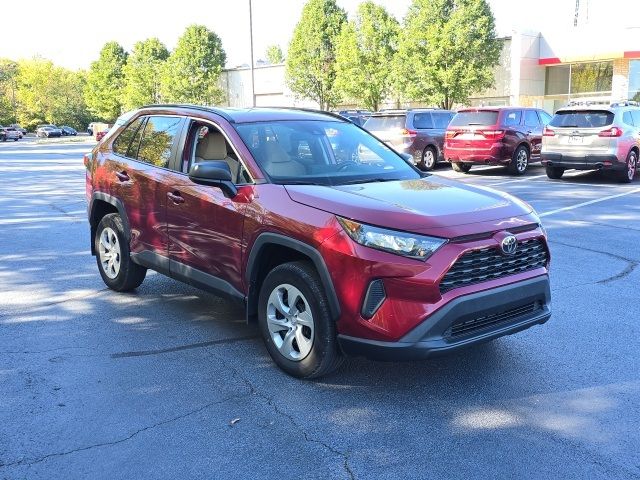 2021 Toyota RAV4 LE