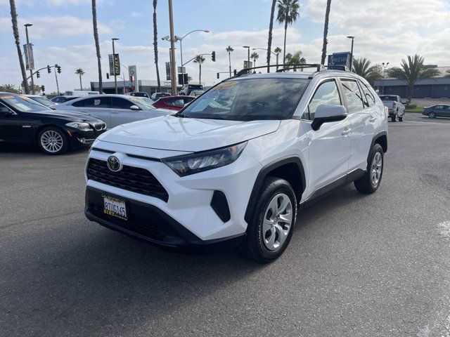 2021 Toyota RAV4 LE