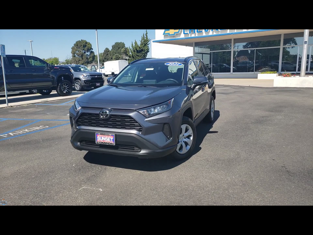 2021 Toyota RAV4 LE