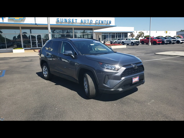 2021 Toyota RAV4 LE