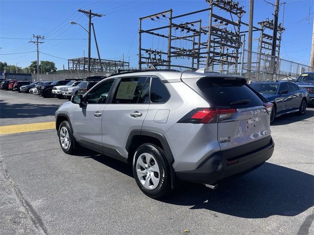 2021 Toyota RAV4 LE