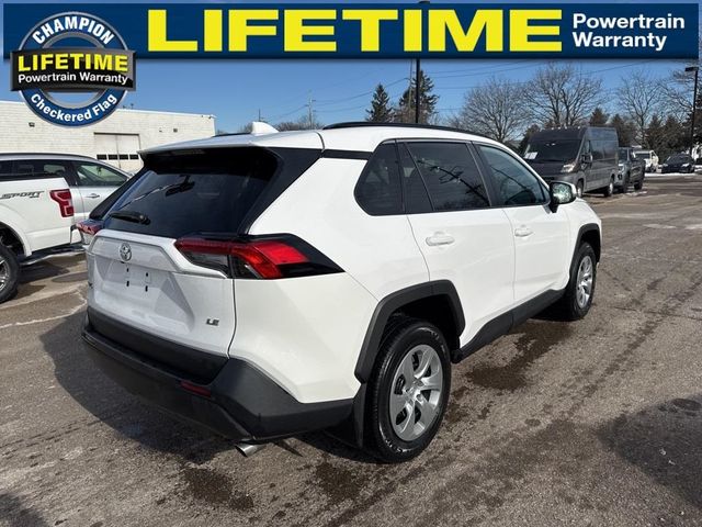 2021 Toyota RAV4 LE