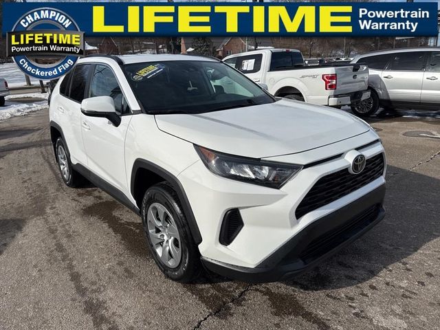 2021 Toyota RAV4 LE