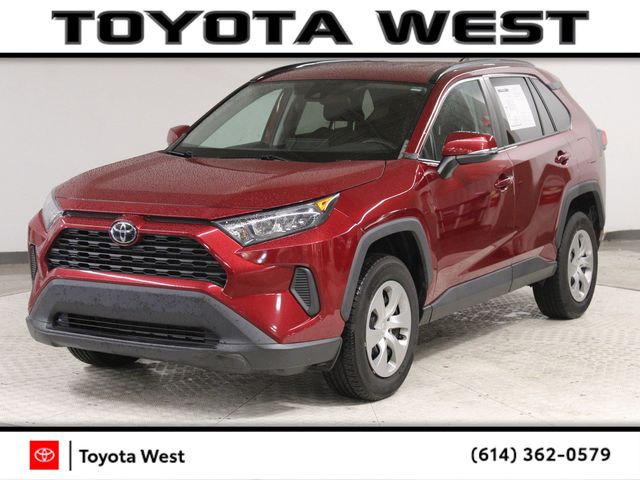 2021 Toyota RAV4 LE