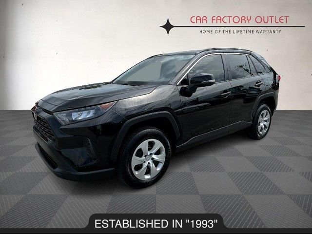 2021 Toyota RAV4 LE