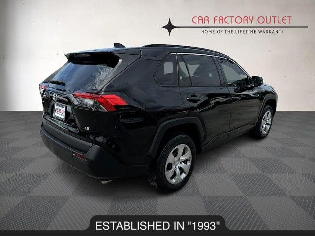 2021 Toyota RAV4 LE