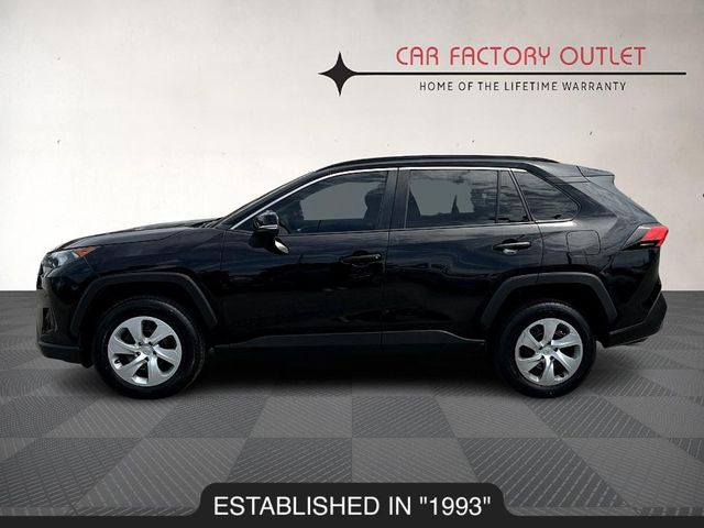 2021 Toyota RAV4 LE