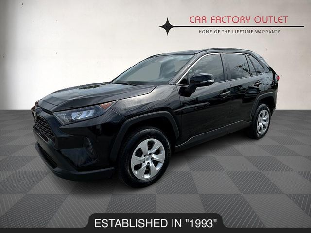 2021 Toyota RAV4 LE