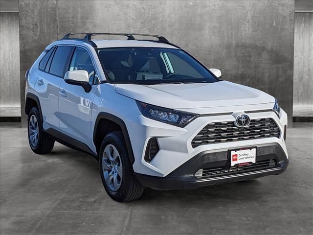 2021 Toyota RAV4 LE