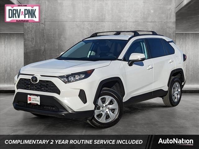 2021 Toyota RAV4 LE