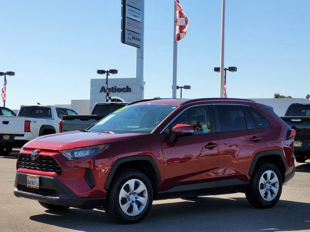 2021 Toyota RAV4 LE