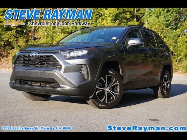 2021 Toyota RAV4 LE