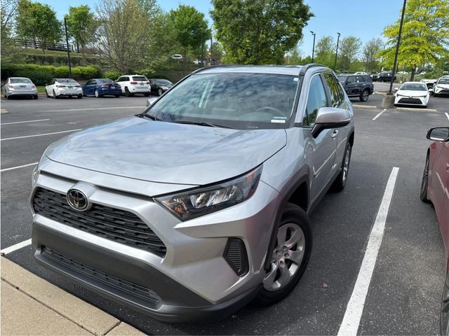 2021 Toyota RAV4 LE