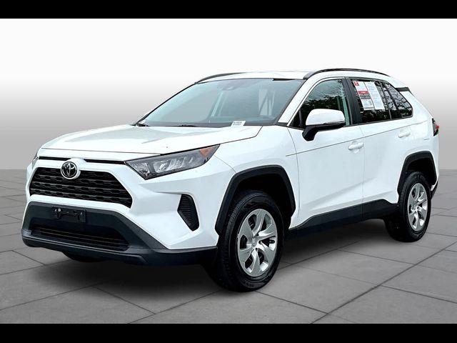 2021 Toyota RAV4 LE