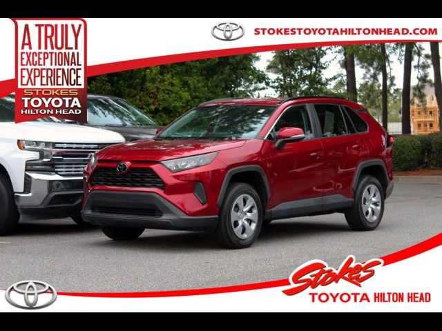 2021 Toyota RAV4 LE