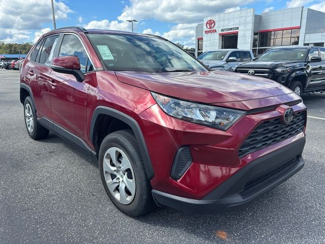 2021 Toyota RAV4 LE