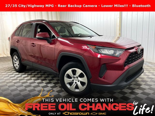 2021 Toyota RAV4 LE