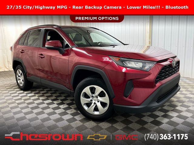 2021 Toyota RAV4 LE