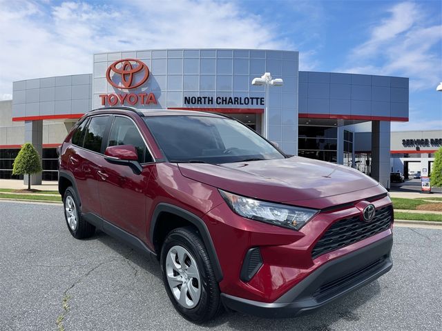 2021 Toyota RAV4 LE