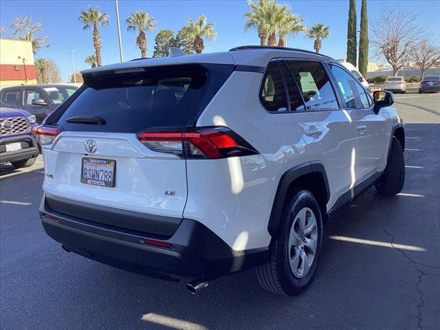 2021 Toyota RAV4 LE