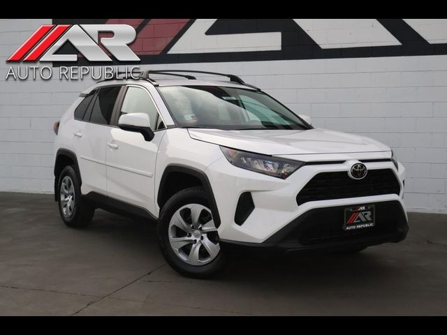 2021 Toyota RAV4 LE