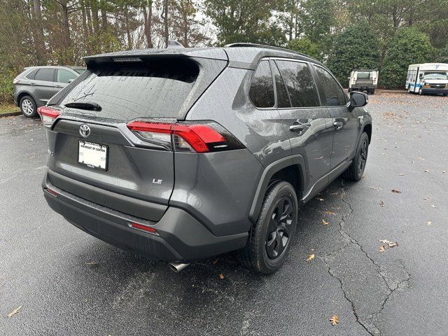 2021 Toyota RAV4 LE