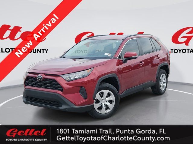 2021 Toyota RAV4 LE