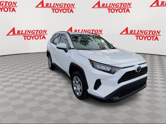 2021 Toyota RAV4 LE