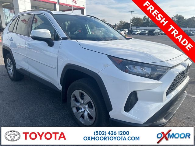 2021 Toyota RAV4 LE