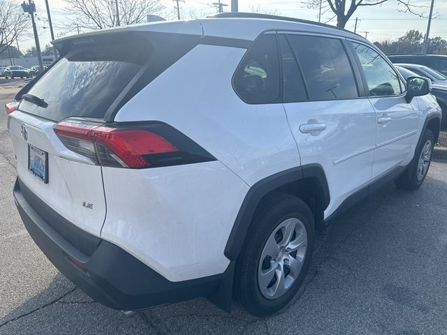 2021 Toyota RAV4 LE