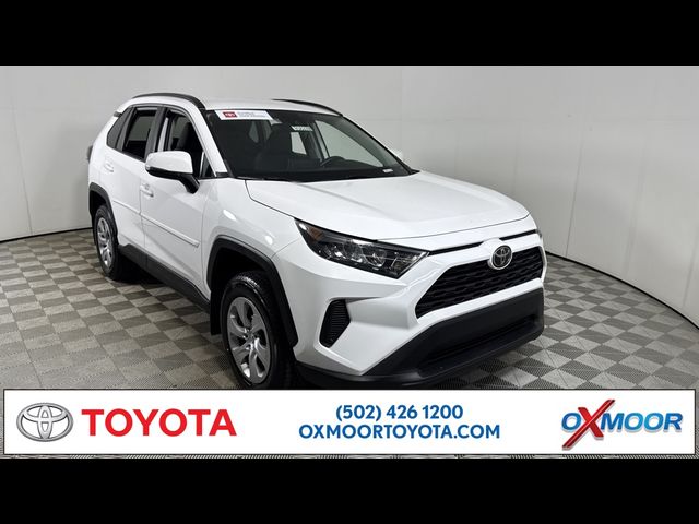 2021 Toyota RAV4 LE