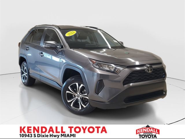 2021 Toyota RAV4 LE