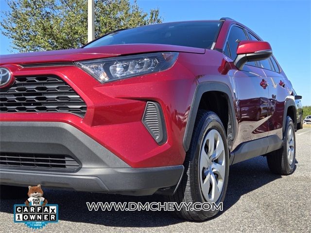 2021 Toyota RAV4 LE