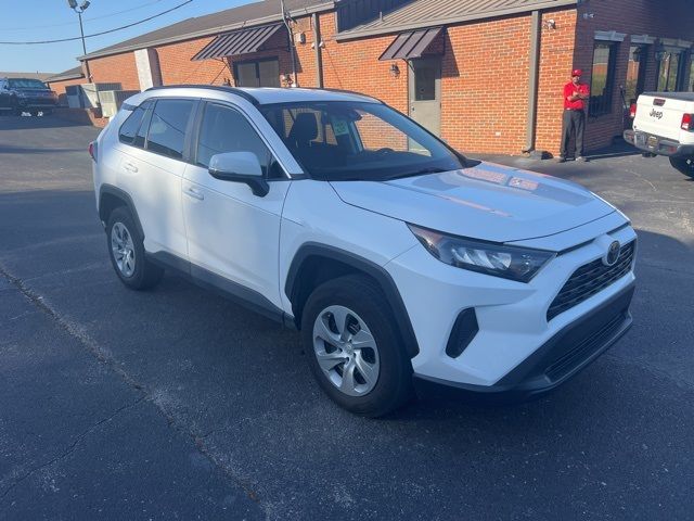 2021 Toyota RAV4 LE