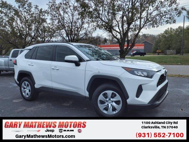 2021 Toyota RAV4 LE