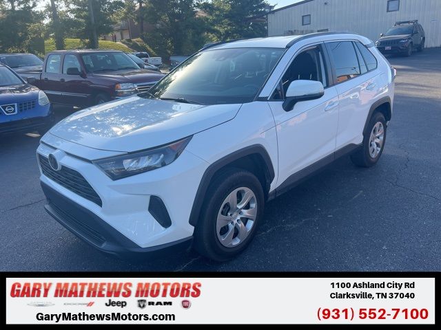 2021 Toyota RAV4 LE