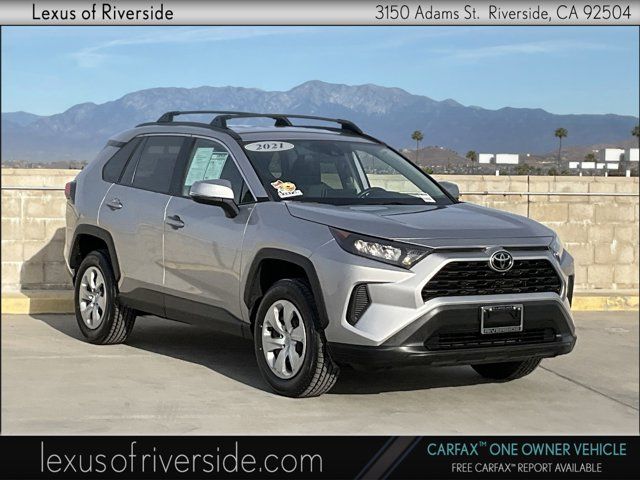 2021 Toyota RAV4 LE