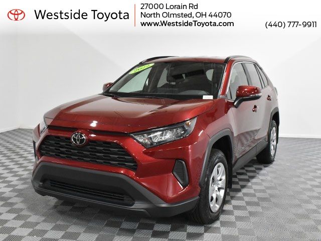 2021 Toyota RAV4 LE