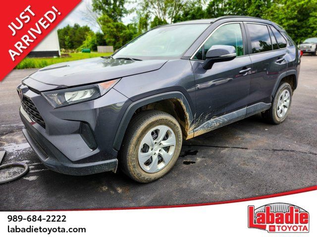 2021 Toyota RAV4 LE