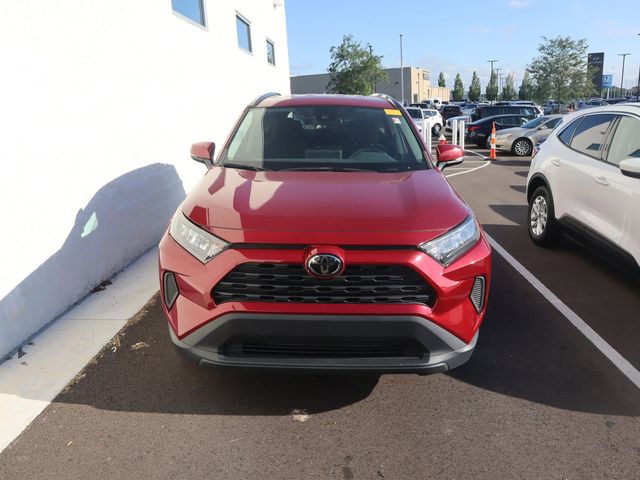 2021 Toyota RAV4 LE