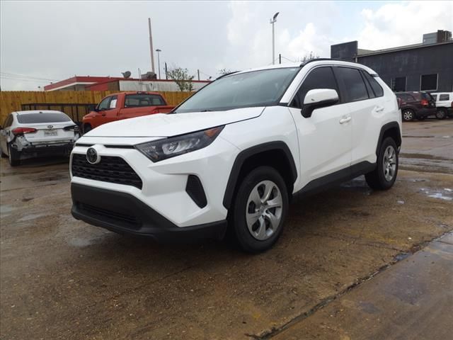 2021 Toyota RAV4 LE