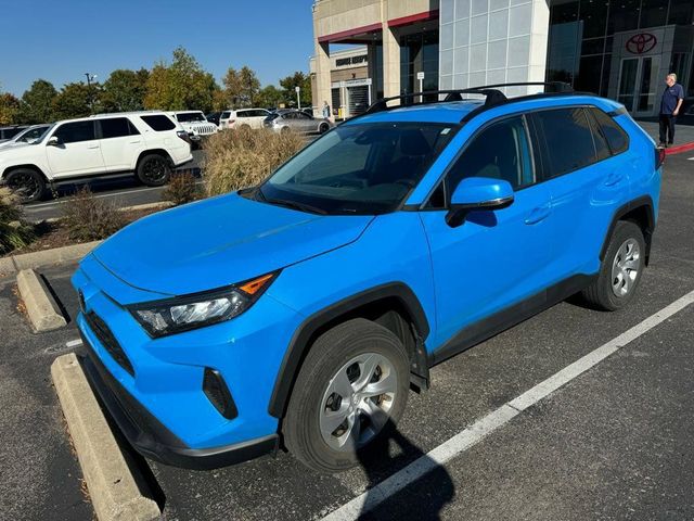 2021 Toyota RAV4 LE