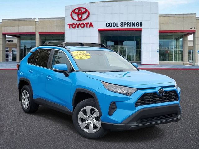 2021 Toyota RAV4 LE