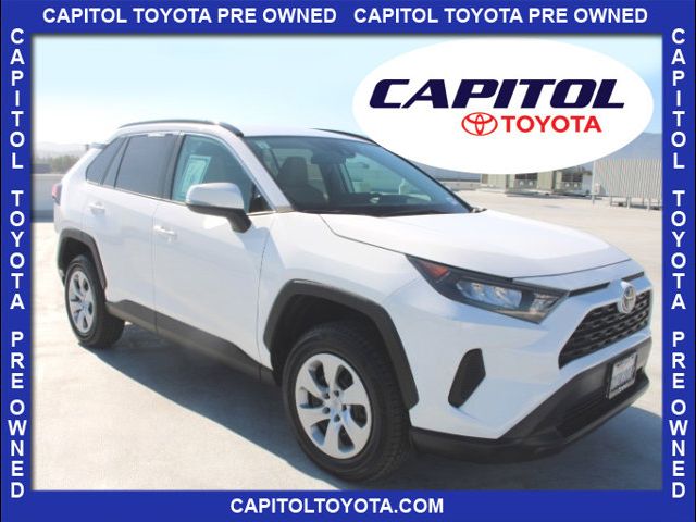 2021 Toyota RAV4 LE