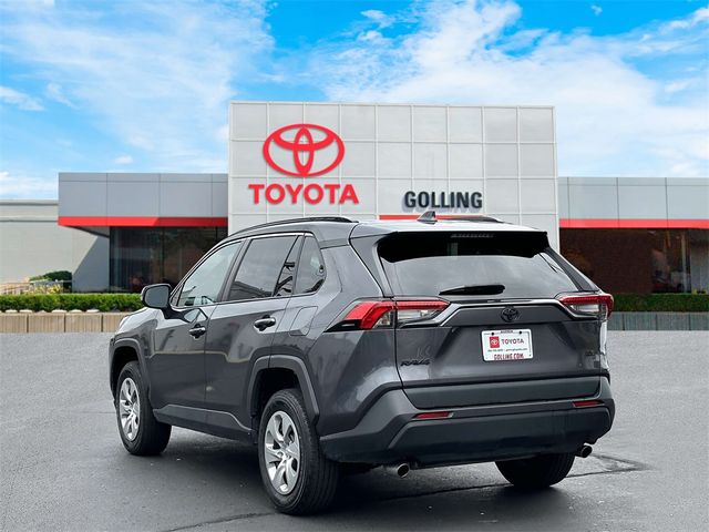 2021 Toyota RAV4 LE